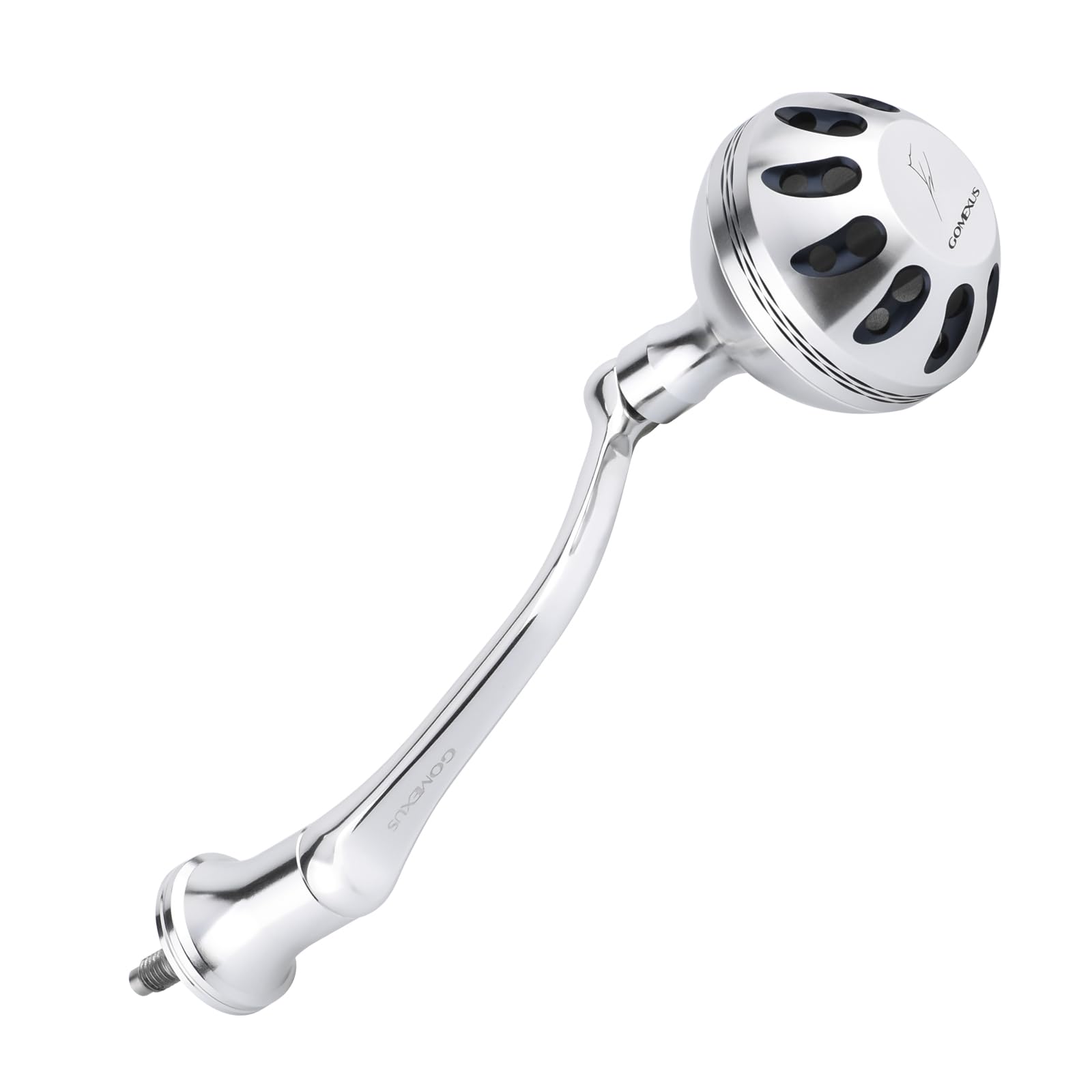 GOMEXUS Power Handle Compatible for Shimano Stradic Spinning Reel